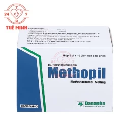 Methopil 500mg Danapha - Thuốc điều trị đau do gãy xương hoặc trật khớp
