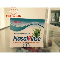 Muối rửa mũi nasalrinse