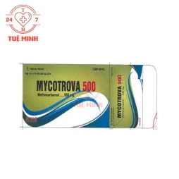 Mycotrova 500 - Hỗ trợ điều trị triệu chứng rối loạn cơ xương khớp cấp