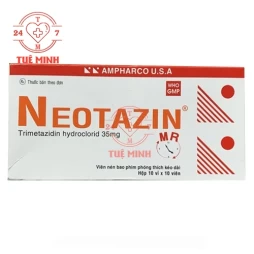 Neotazin mr 100 viên