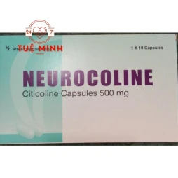 Neurocolin 500mg (viên)