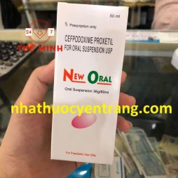 New oral 50mg/5ml