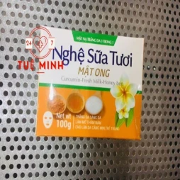 Nghệ sữa tươi mật ong 100g