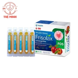 Nhuận tràng Frisolax Fusi - Hỗ trợ giảm nguy cơ táo bón