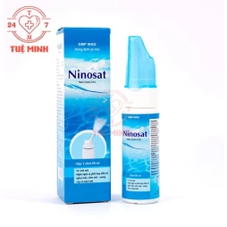 Ninosat Bidiphar 50ml - Ngăn ngừa và hỗ trợ điều trị nghẹt mũi
