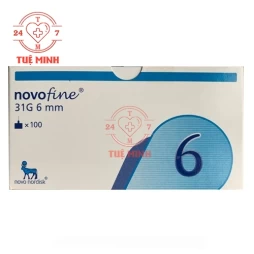 Đầu kim tiêm tiểu đường novofine 31g