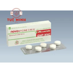 Novomycine 3 m.iu