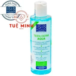 Nước hoa hồng teen derm aqua