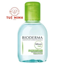 Nước tẩy trang bioderma sébium h2o 100ml