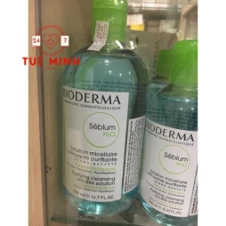 Nước tẩy trang bioderma sébium h2o 500ml