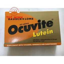 Ocuvite lutein