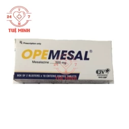 Opemesal - Mesalazine 500mg OPV