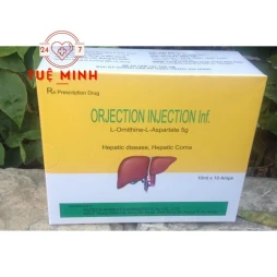 Orjection injection 5g/10ml