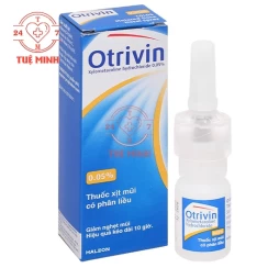 Otrivin 0.05% (xịt)