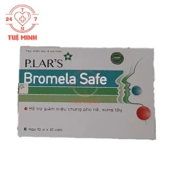 P.Lar's Bromela Safe - Hỗ trợ giảm sưng tấy, giảm phù nề
