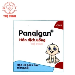 Panalgan 160mg/5ml DCL (chai 60ml) - Thuốc giảm đau hạ sốt cho bé