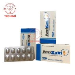 PeriSaVi 5 - Perindopril arginin 5mg