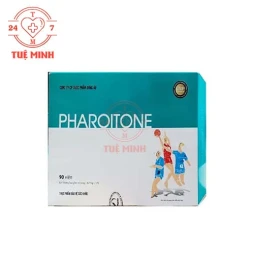 Pharoitone TC Pharma - Hỗ trợ tăng cường sức đề kháng