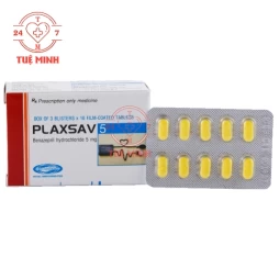 Plaxsav 5 - Benazepril 5mg Savipharm