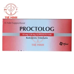 Proctolog viên đạn