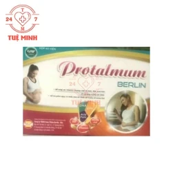 Protalmum Berlin - Giúp bổ sung DHA, EPA, các vitamin và khoáng chất