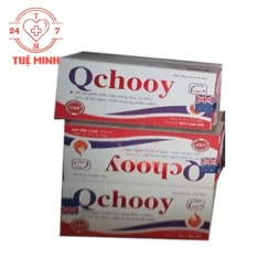 Qchooy Dolexphar - Hỗ trợ giảm đau và kháng viêm