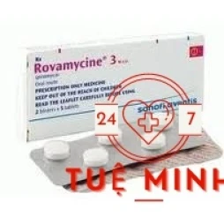 Rovamycine 3 m.i.u