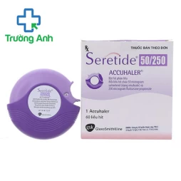 Seretide accuhaler 50/250