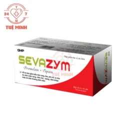 Sevazym Phương Đông Pharma - Hỗ trợ giảm sưng, phù nề
