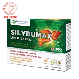 Silybumax Liver Extra - Hỗ trợ tăng cường chức năng gan