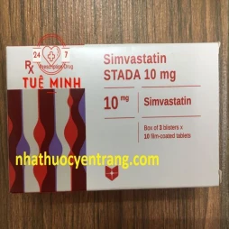 Simvastatin stada 10mg