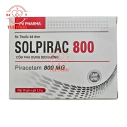 Solpirac 800 - Piracetam 800mg