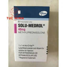 Solu - medrol 40mg