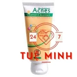 Srm acnes vitamin cleanser 100g