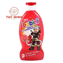 Sữa tắm gội bobini 330ml