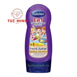Sữa tắm gội bubchen 3 in 1