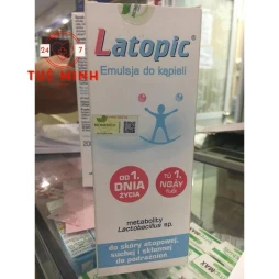 Sữa tắm latopic® bath emulsion 200ml