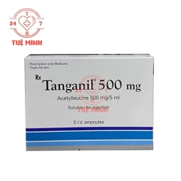 Tanganil tiêm 500mg/5ml