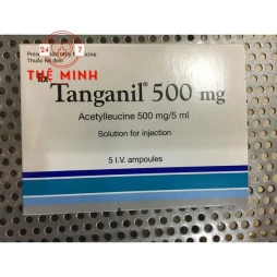 Tanganil tiêm 500mg/5ml