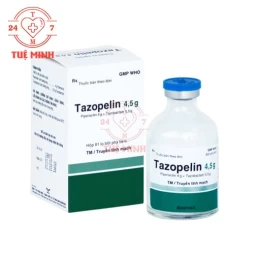 Tazopelin 4,5g Bidiphar - Thuốc điều trị nhiễm khuẩn