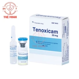 Tenoxicam 20mg Bidiphar - Thuốc điều trị viêm khớp dạng thấp