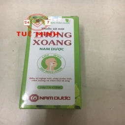 Thông xoang nam dược (thuốc xịt)