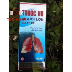 Thuốc ho người lớn opc