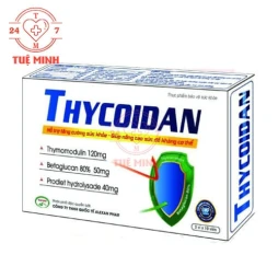 Thycoidan TPP-France - Hỗ trợ tăng cường sức đề kháng hiệu quả
