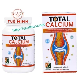Total calcium