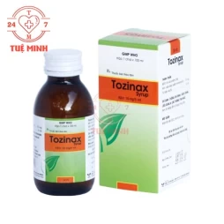 Tozinax syrup 10mg/5ml 100ml Bidiphar - Thuốc điều trị thiếu kẽm