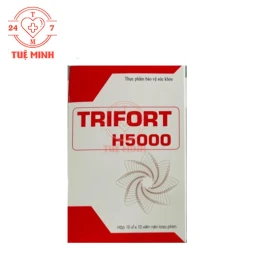 Trifort H5000 - Sản phẩm bổ sung vitamin nhóm B hiệu quả
