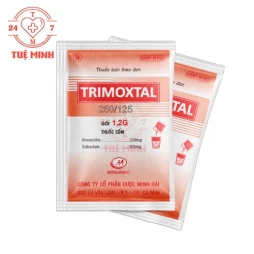 Trimoxtal 250/125 Mipharmco - Thuốc điều trị nhiễm khuẩn