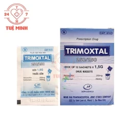 Trimoxtal 250/250 Mipharmco - Thuốc điều trị nhiễm khuẩn