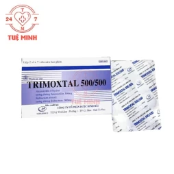 Trimoxtal 500/500 Mipharmco - Thuốc điều trị nhiễm trùng